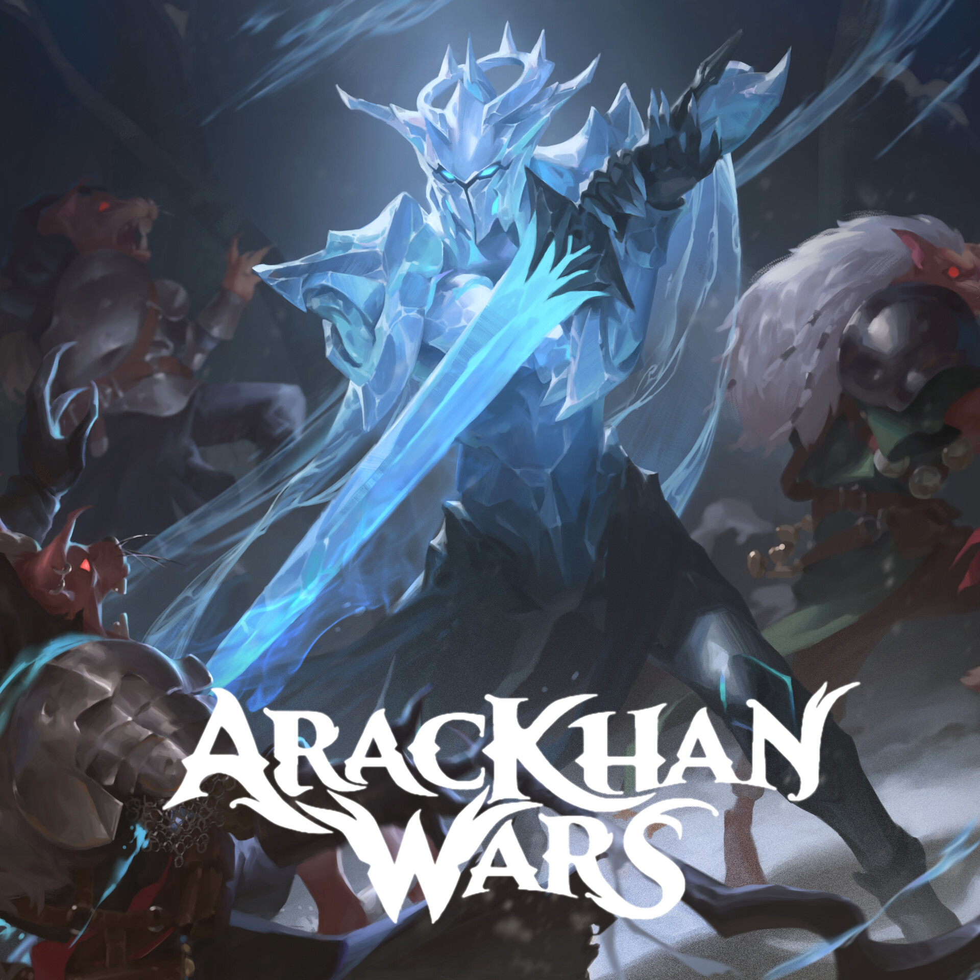 ArtStation - Arackhan Wars: Gabriel