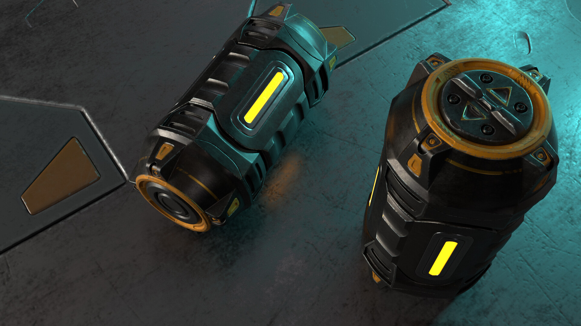 ArtStation - Canisters