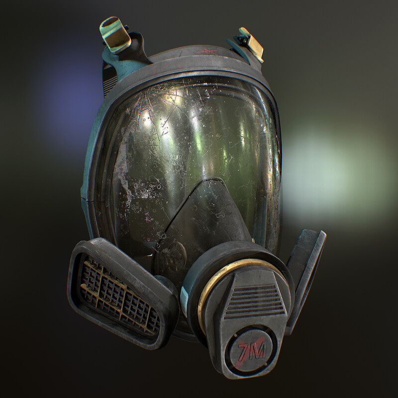 Industrial Gas Mask