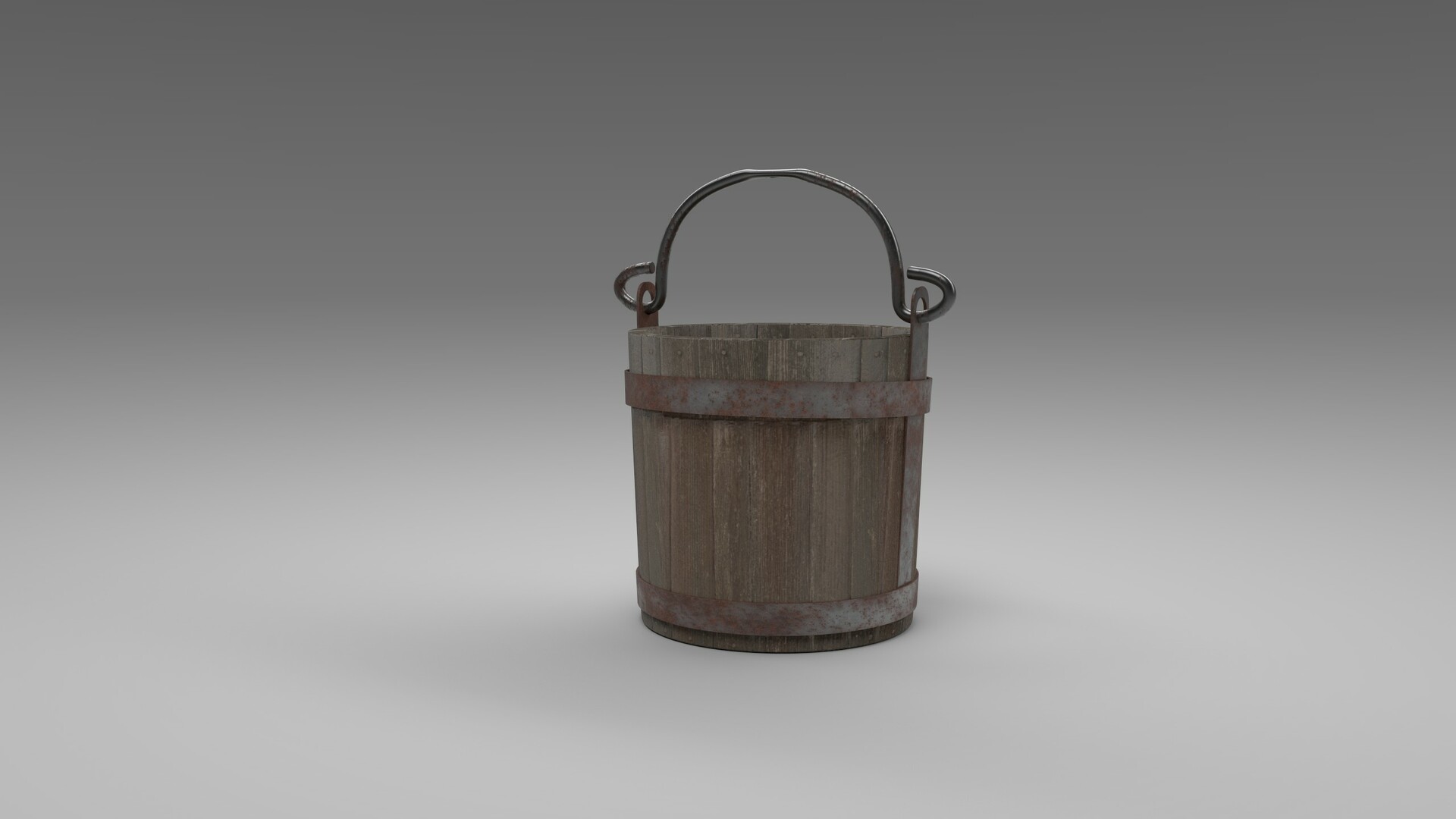ArtStation Medieval Bucket Test