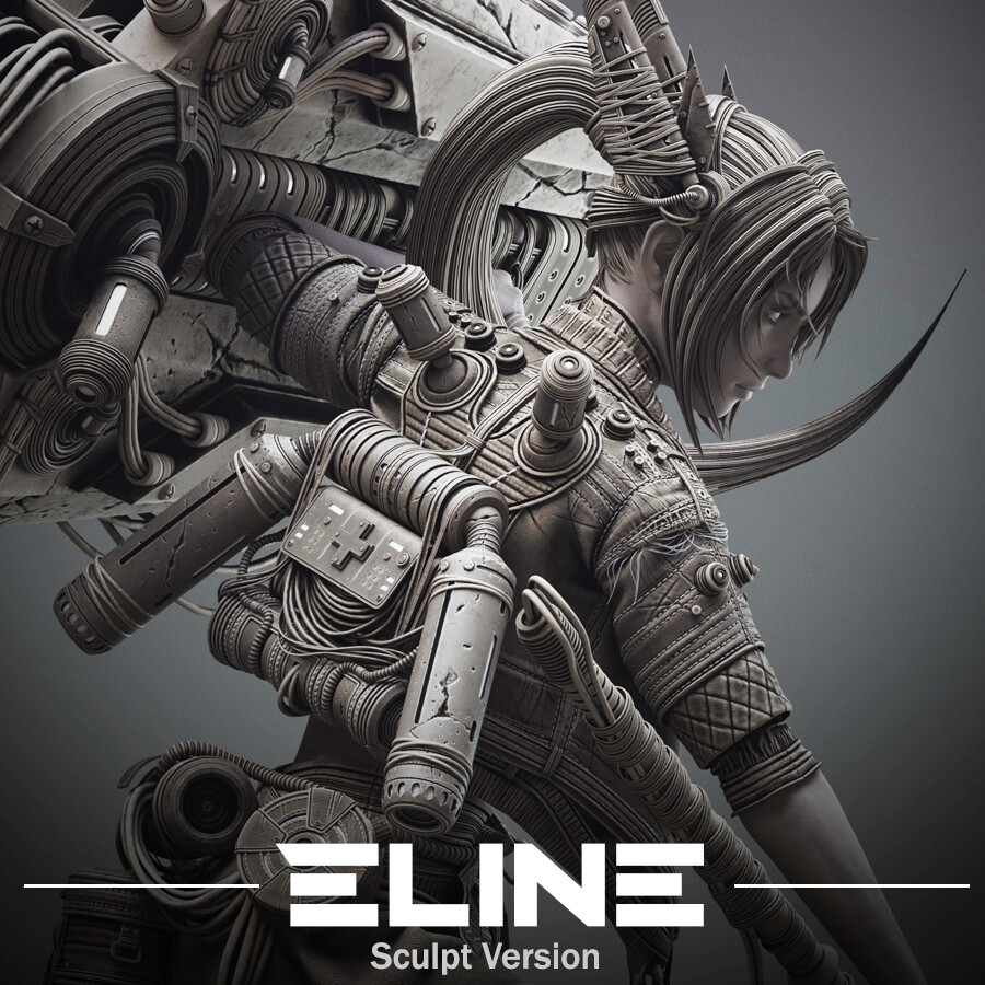 Eline Project Sculpt Version