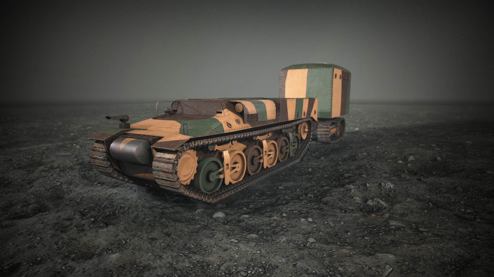 ArtStation - Lorraine 37L Tank