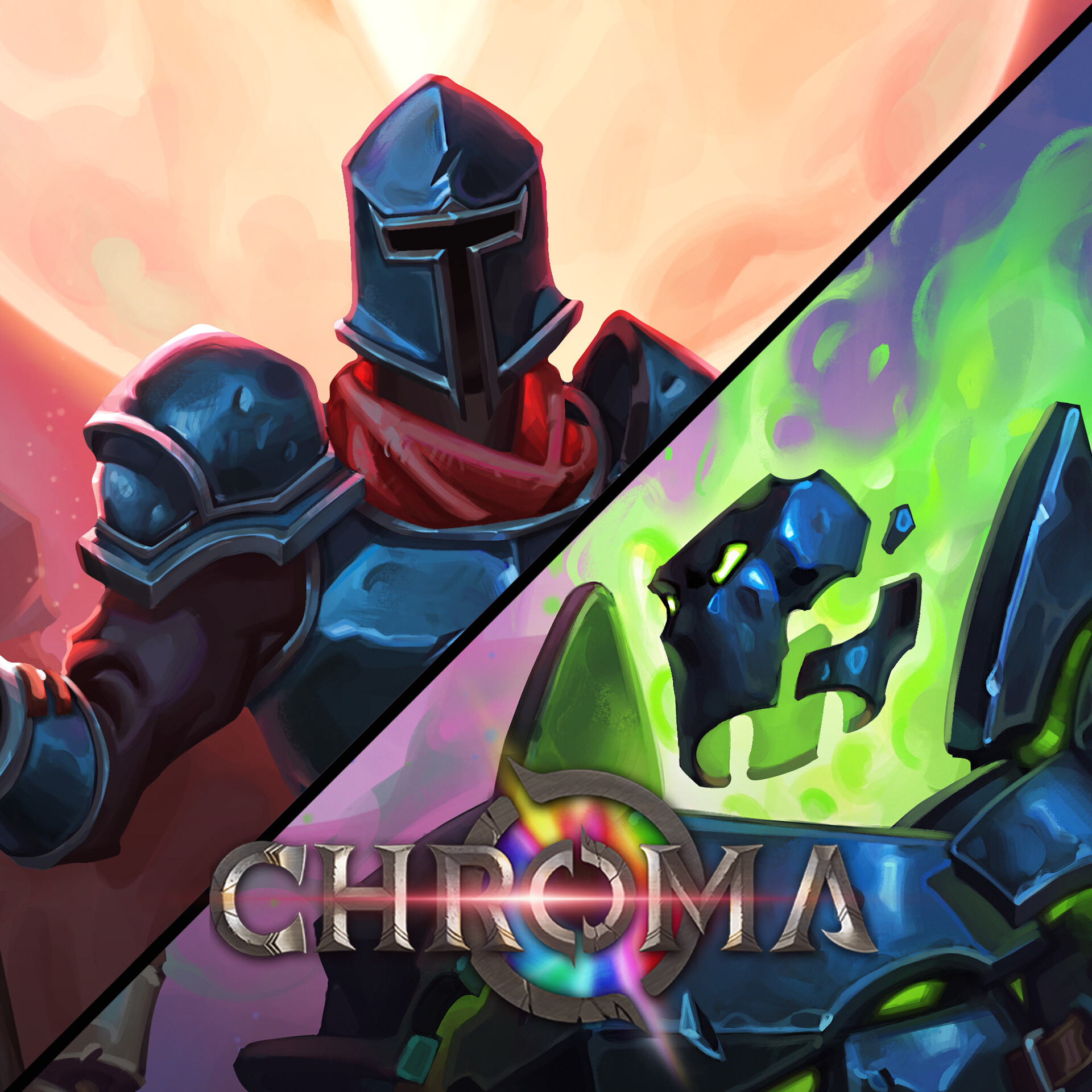 ArtStation - Chroma: Bloom and Blight - Card Art