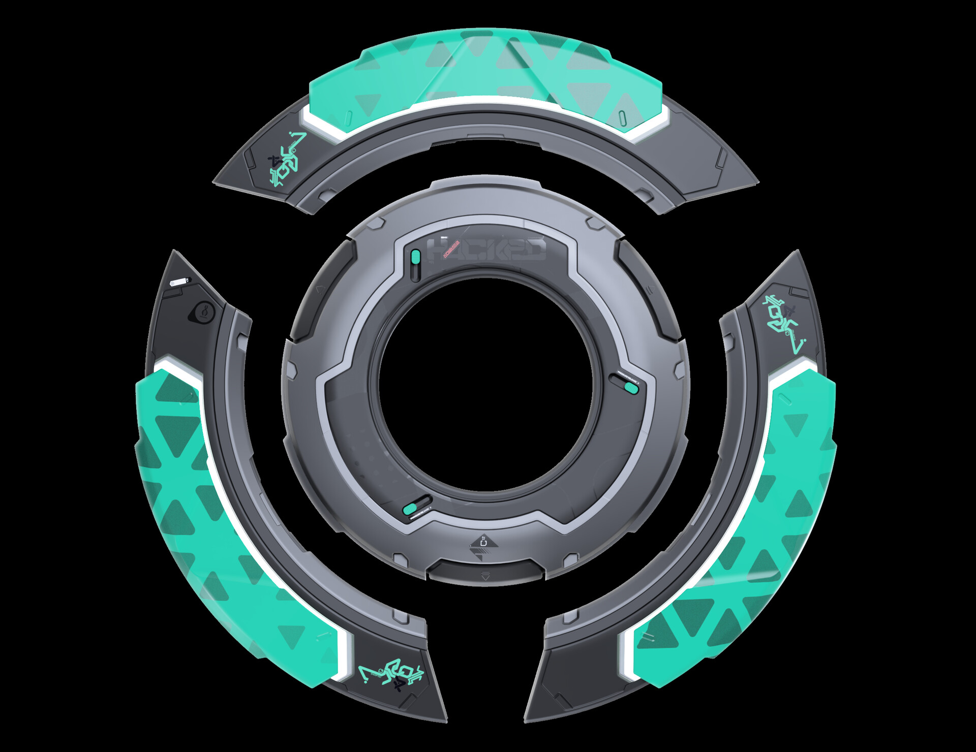 ArtStation - Echo Vr - Disc Concept & Variants, Can Tuncer