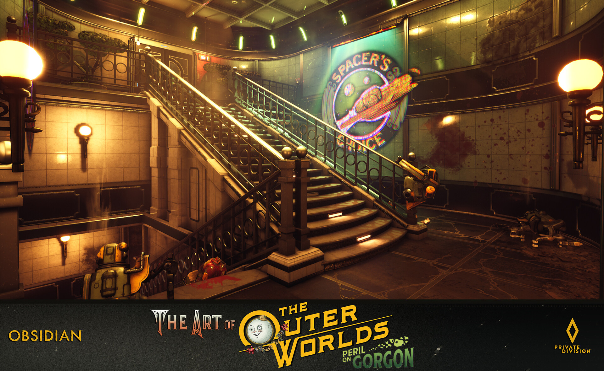 ArtStation - The Outer Worlds: Peril on Gorgon