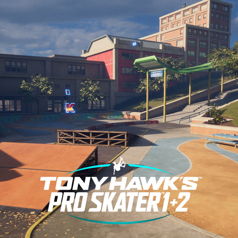 Tony Hawk Pro-Skater 1+2 | School 1 - Miami, FL