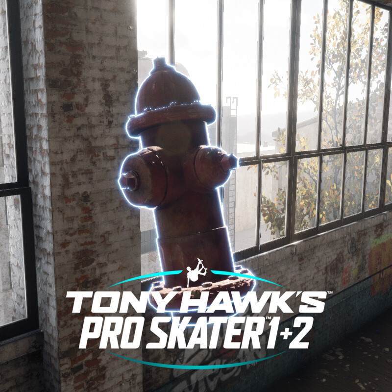 Tony Hawk Pro-Skater 1+2 | Props