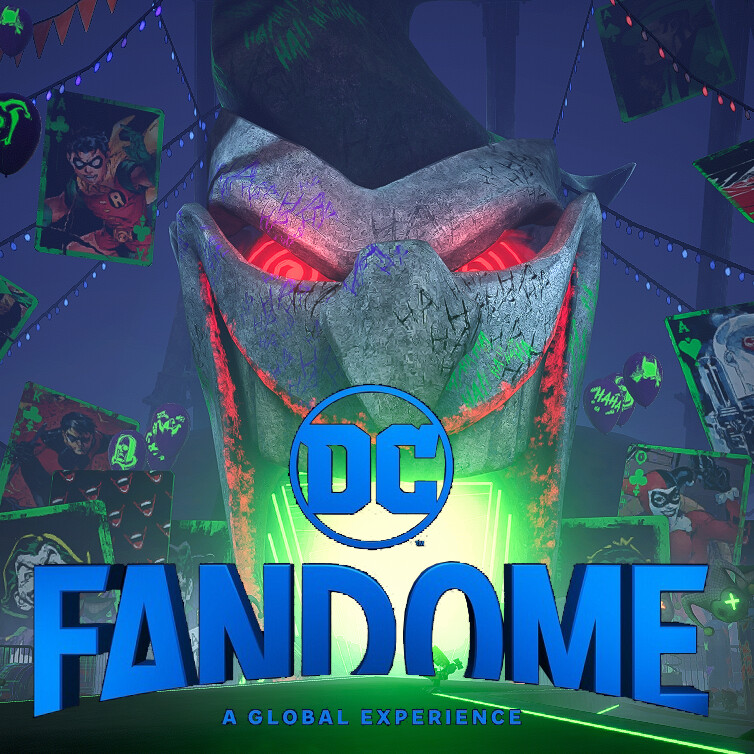 ArtStation DC FanDome 2020 Joker Escape Room