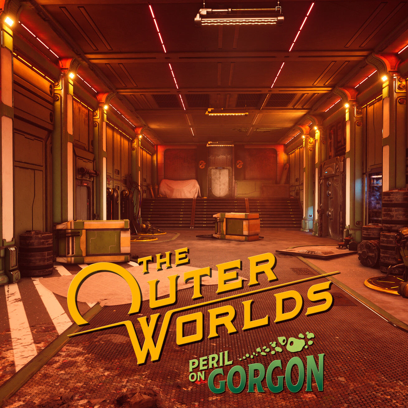 ArtStation - The Outer Worlds: Peril of Gorgon