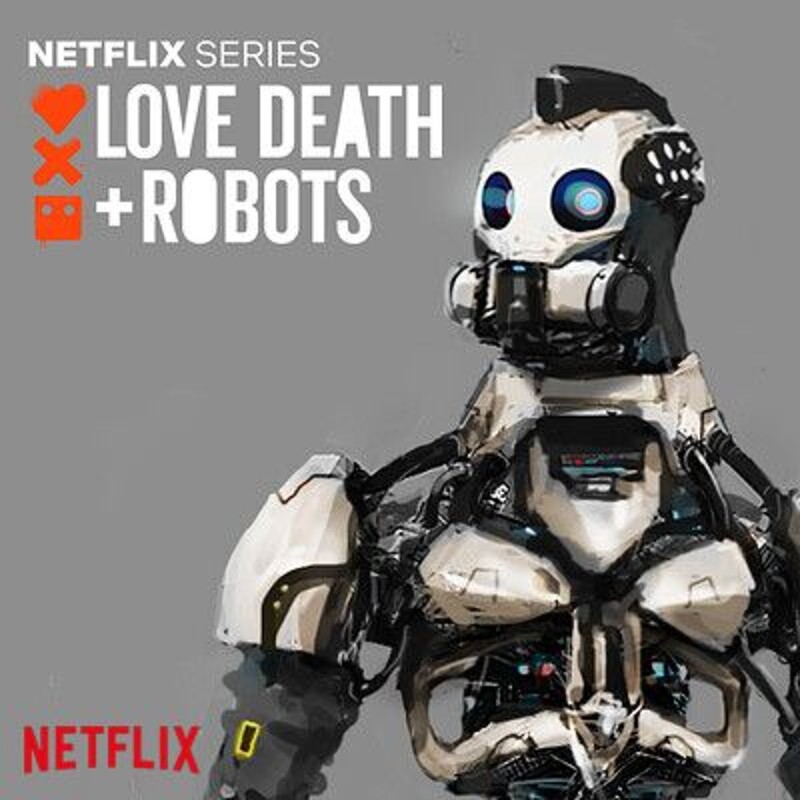 Love Death + Robots - Xbot 4K - character concept development 