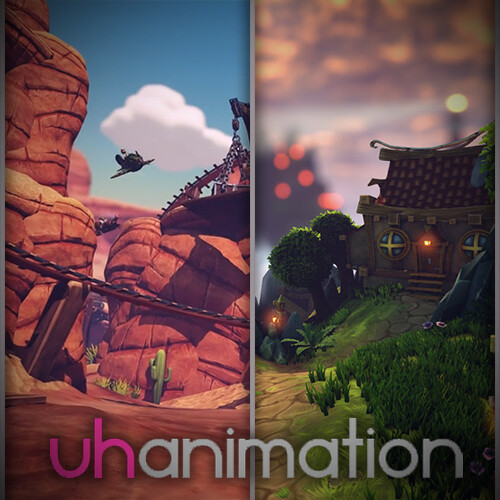 ArtStation UH Animation 3D Games Art University Work
