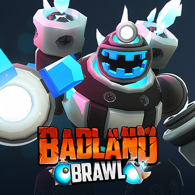 Badland Brawl - Giganticore