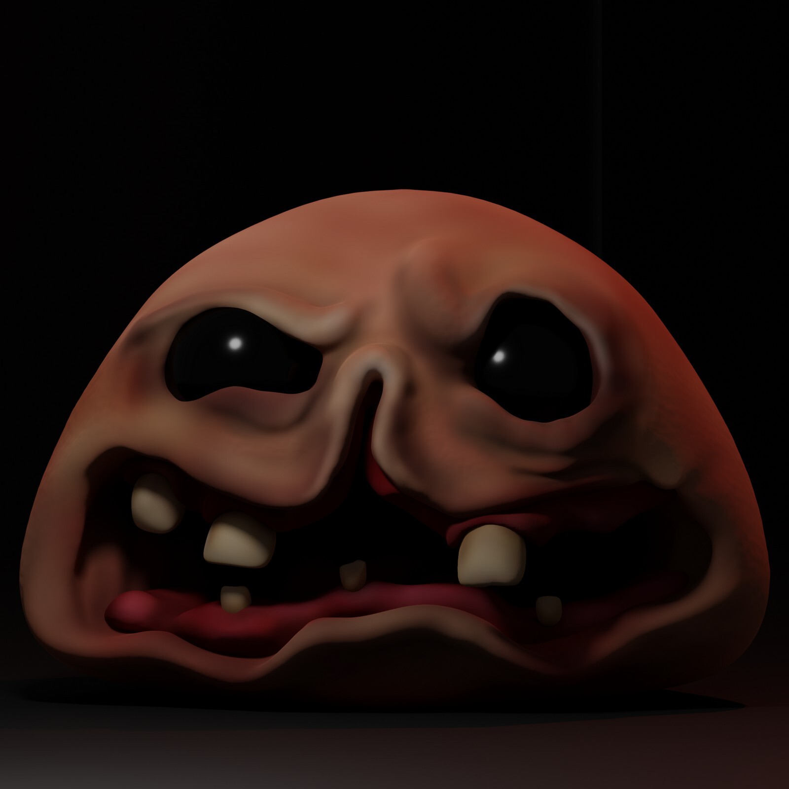 ArtStation - Monstro from the Binding of Isaac