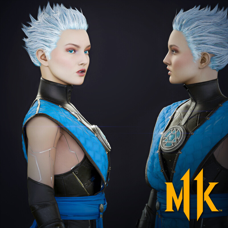 frost mk11 zbrush