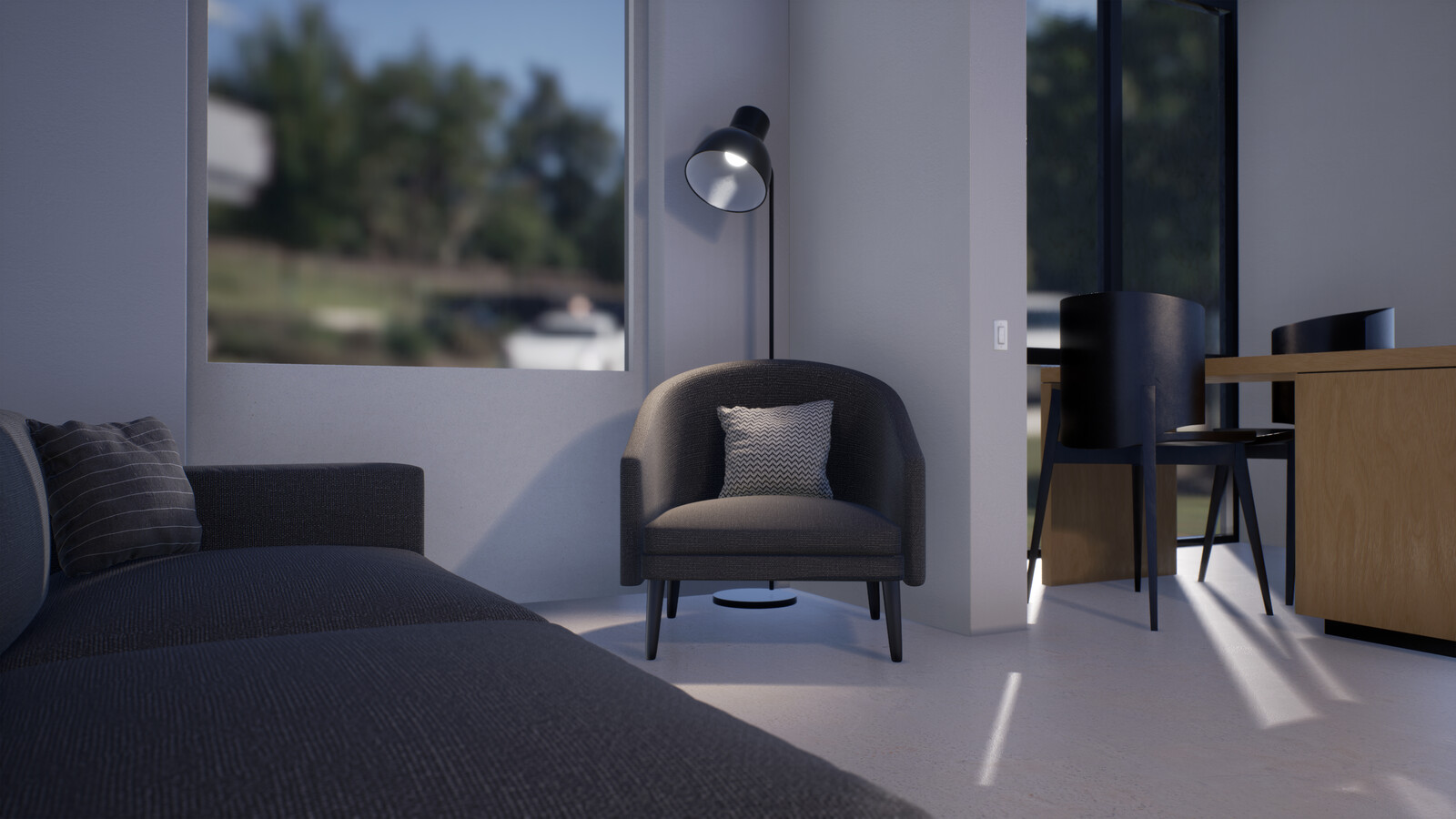 Small Apartment - Interior