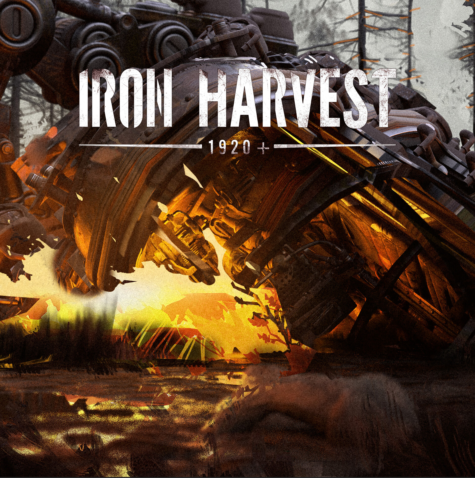 ArtStation Iron Harvest Universe Sketch