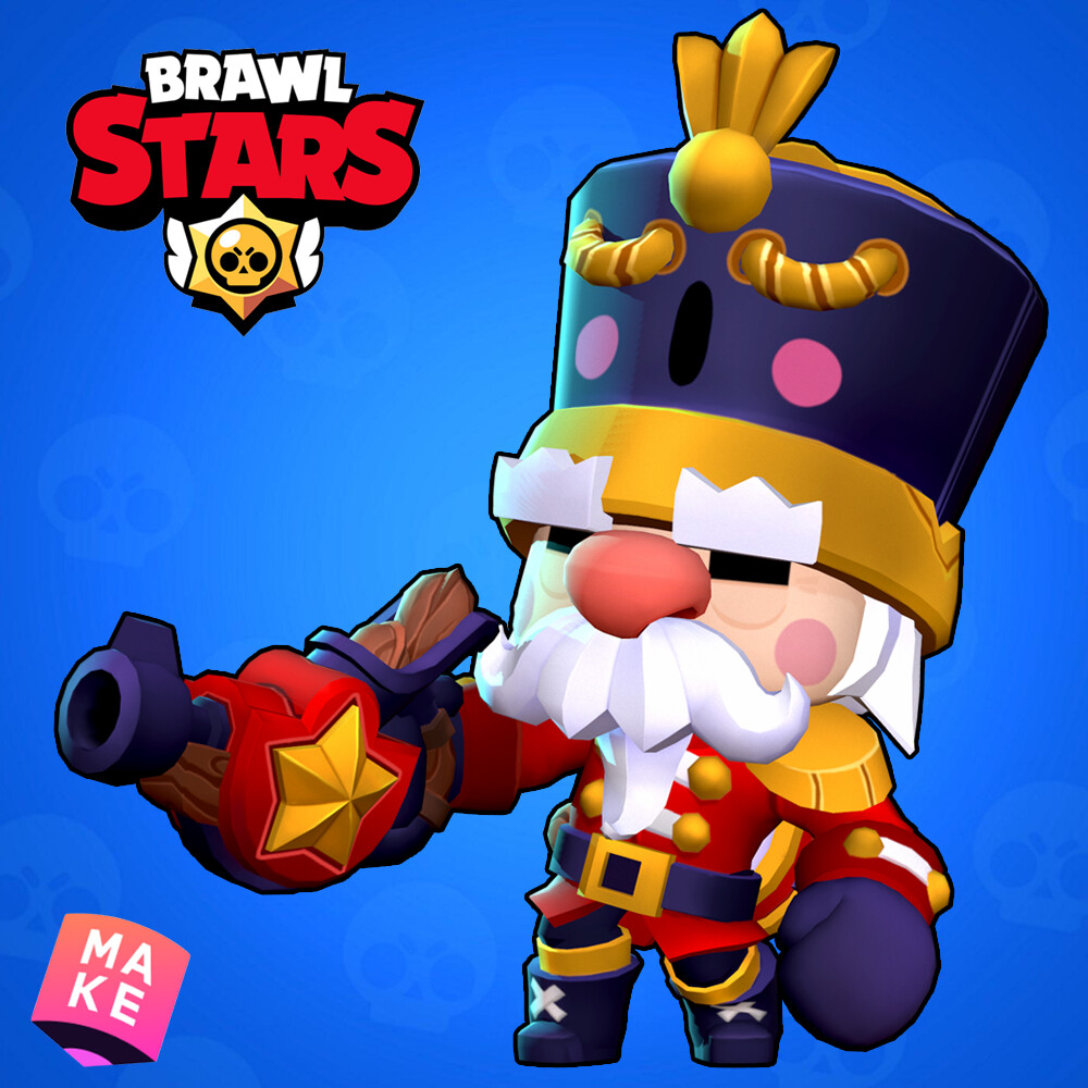 ArtStation - [3 FRANK SKIN CONCEPTS] Brawlstars / SupercellMake skin