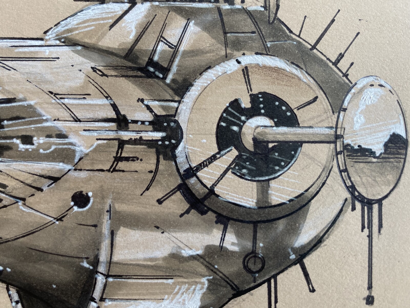 Starship concept practice