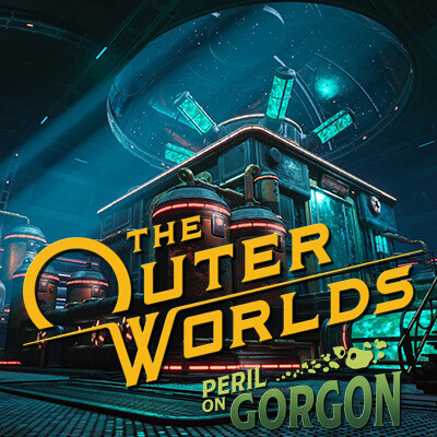 ArtStation - The Outer Worlds : Peril on Gorgon - Manufactory Center ...