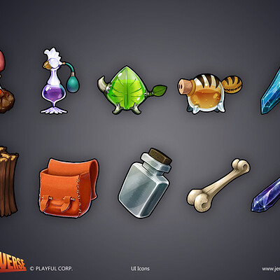 ArtStation - Pet Simulator 2 - app icons