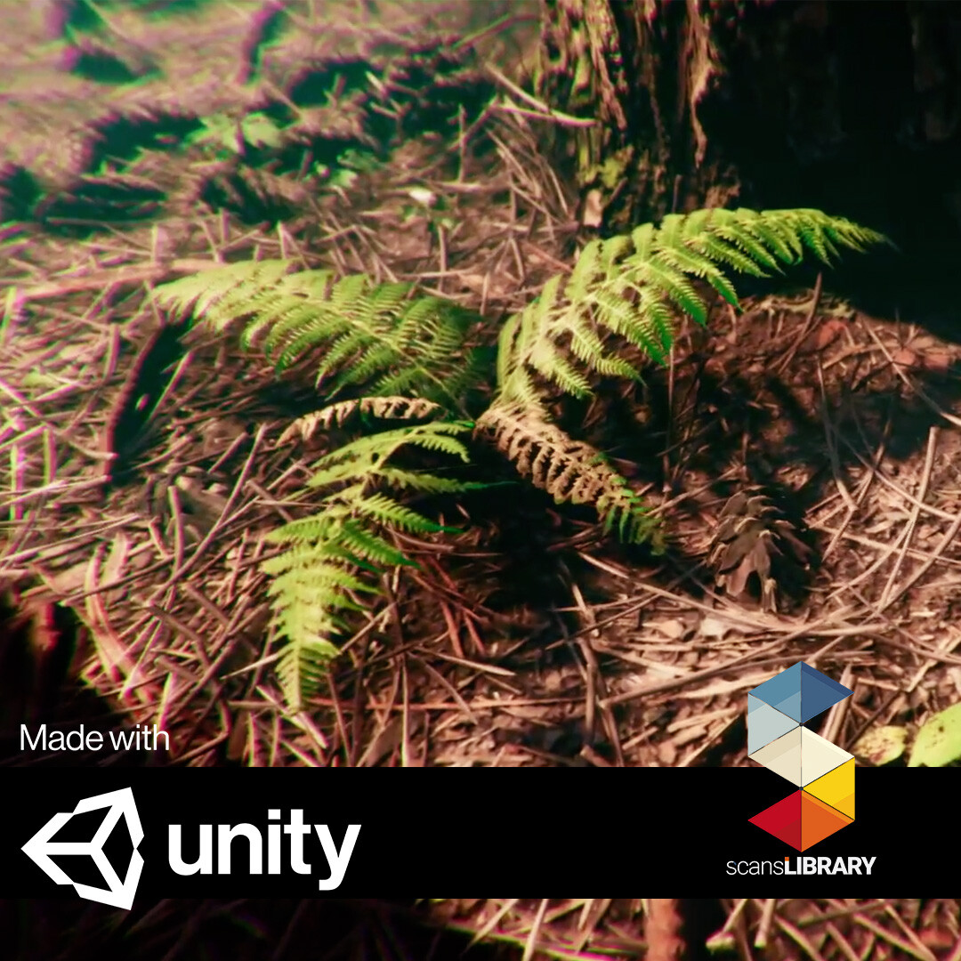 scansLibrary &amp; Unity3d HDRP, step-by-step guide
