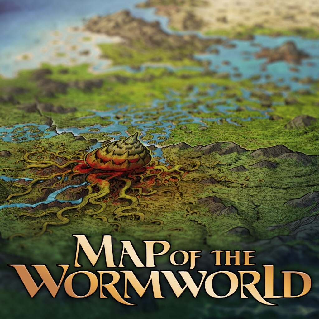 The Wormworld Map