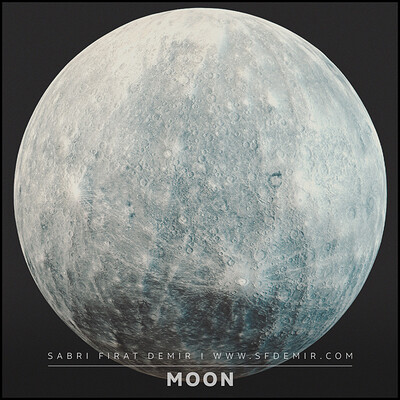 PBR Moon
