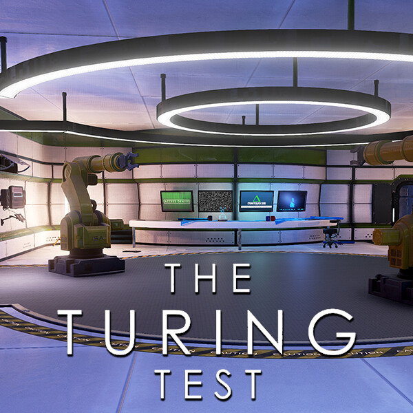ArtStation - The Turing Test - Environment & Props