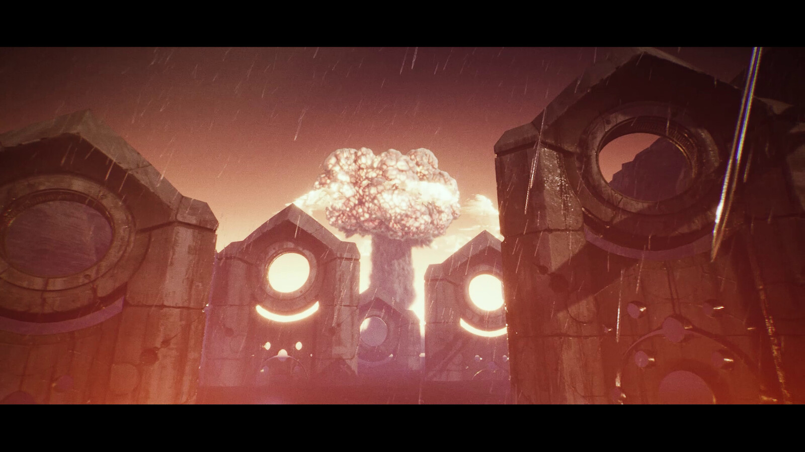 Real-time Nuke with Chaos Destruction