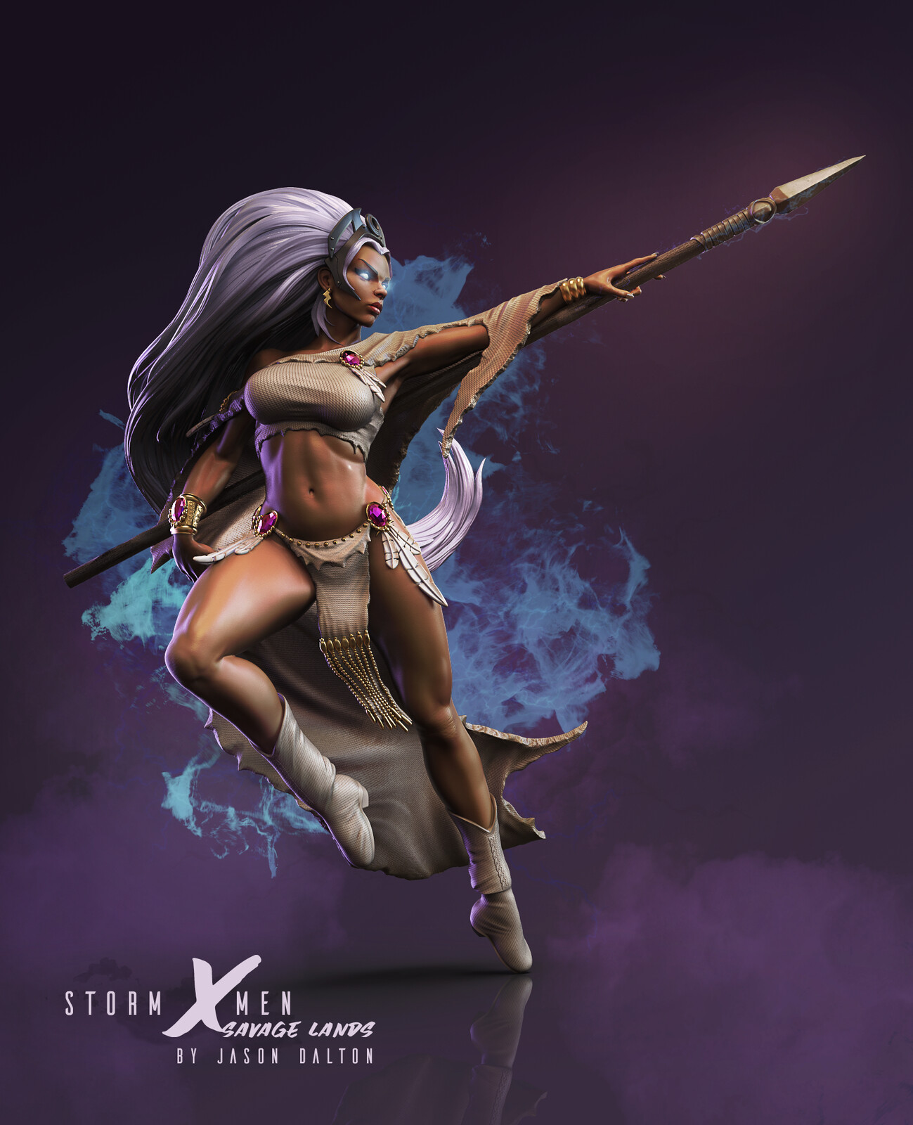 Storm - Savage Lands - 3D Printable