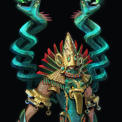 Aztec Warden