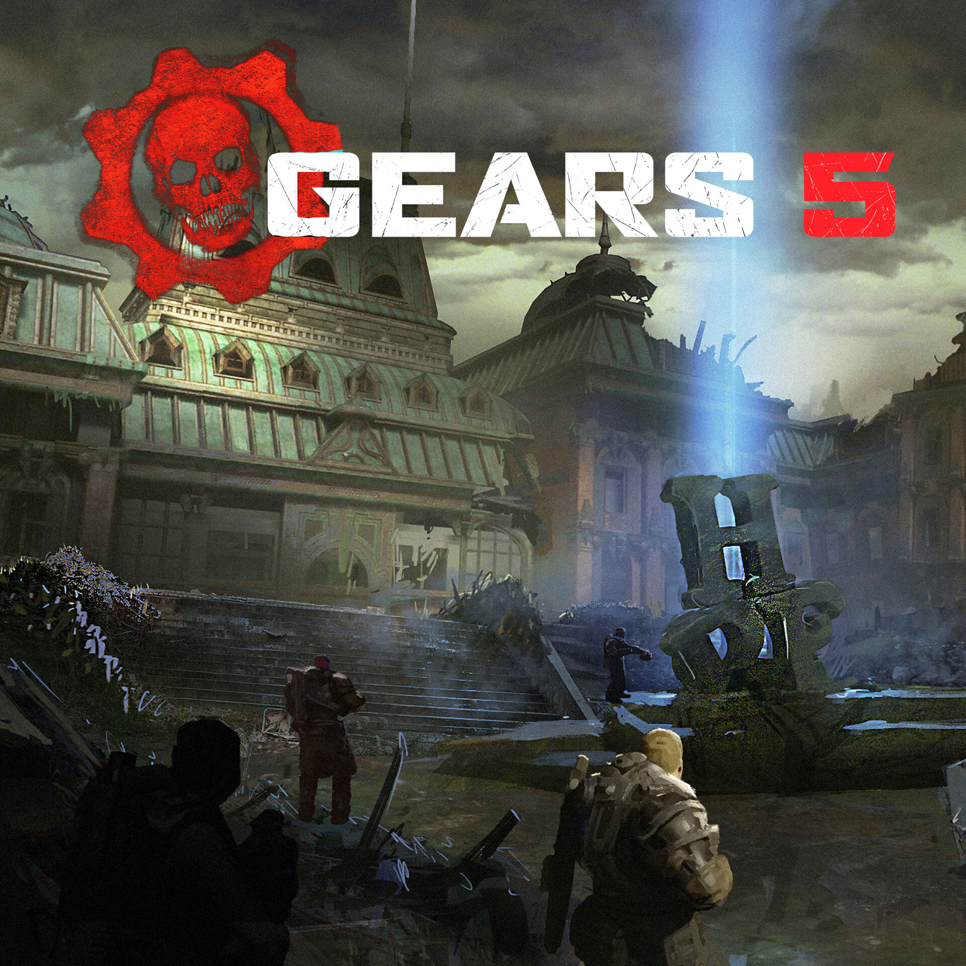 ArtStation - Gears 5 Gameplay VFX