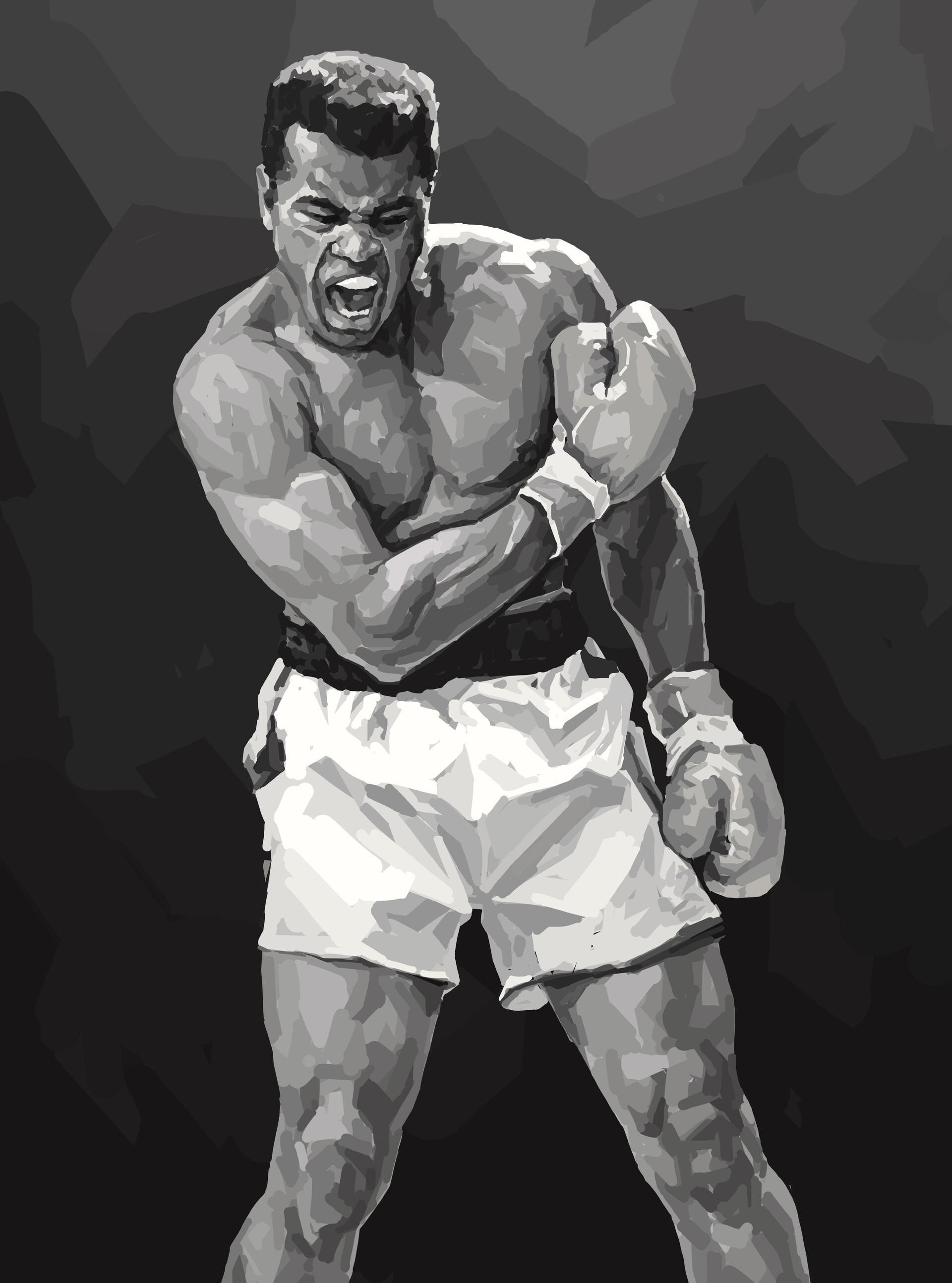 ArtStation - Muhammad Ali.