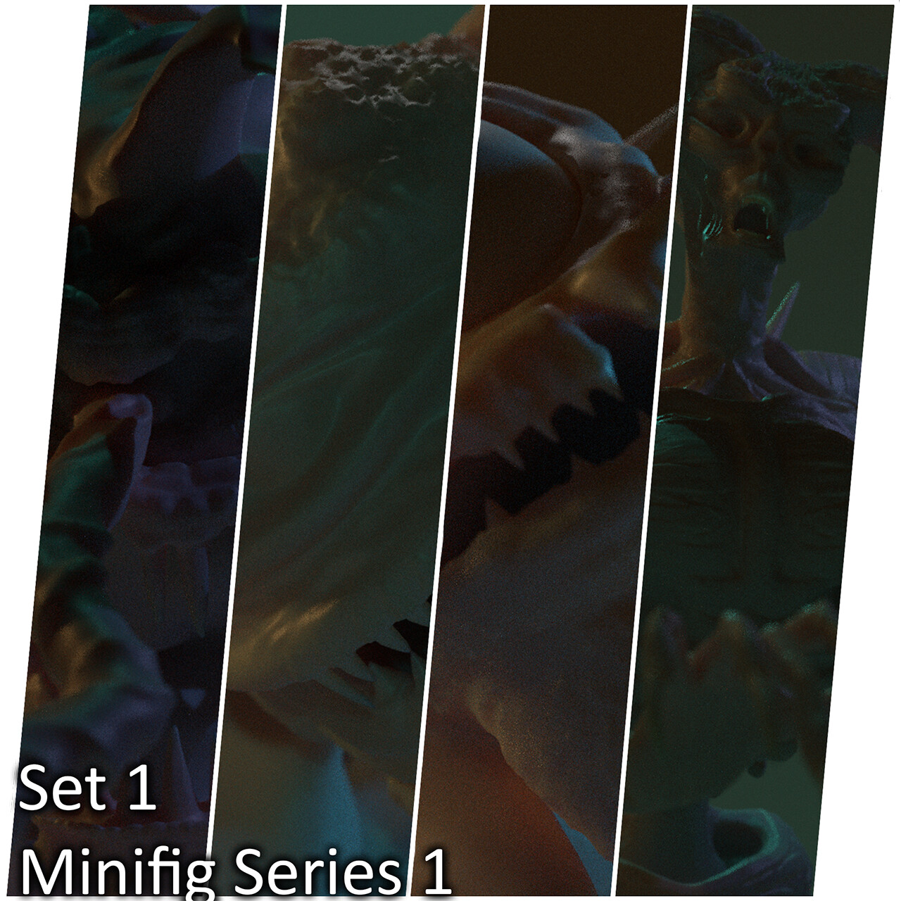 ArtStation - Minifig Series 1 - Set 1