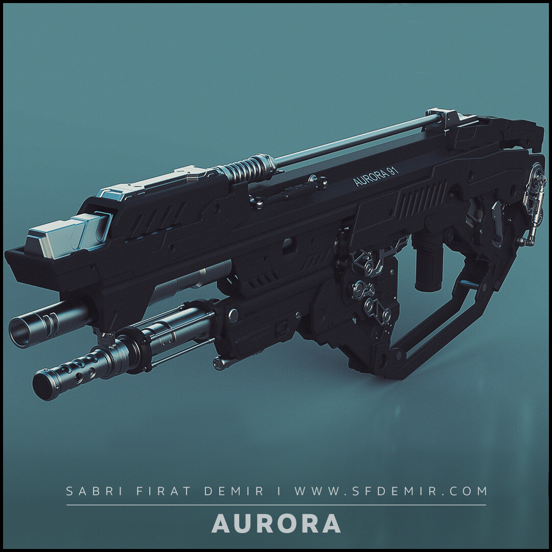 Aurora 91 - SCI-FI Gun