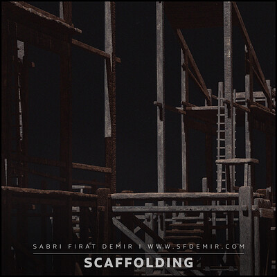 Wooden Scaffolding