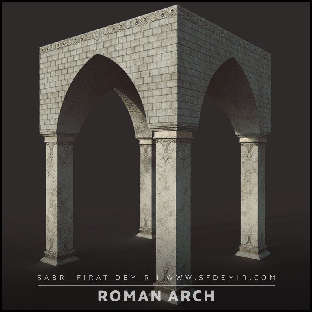 Medieval Roman Arc Model - Modular