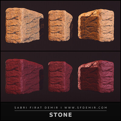 Desert Rock 3D Model
