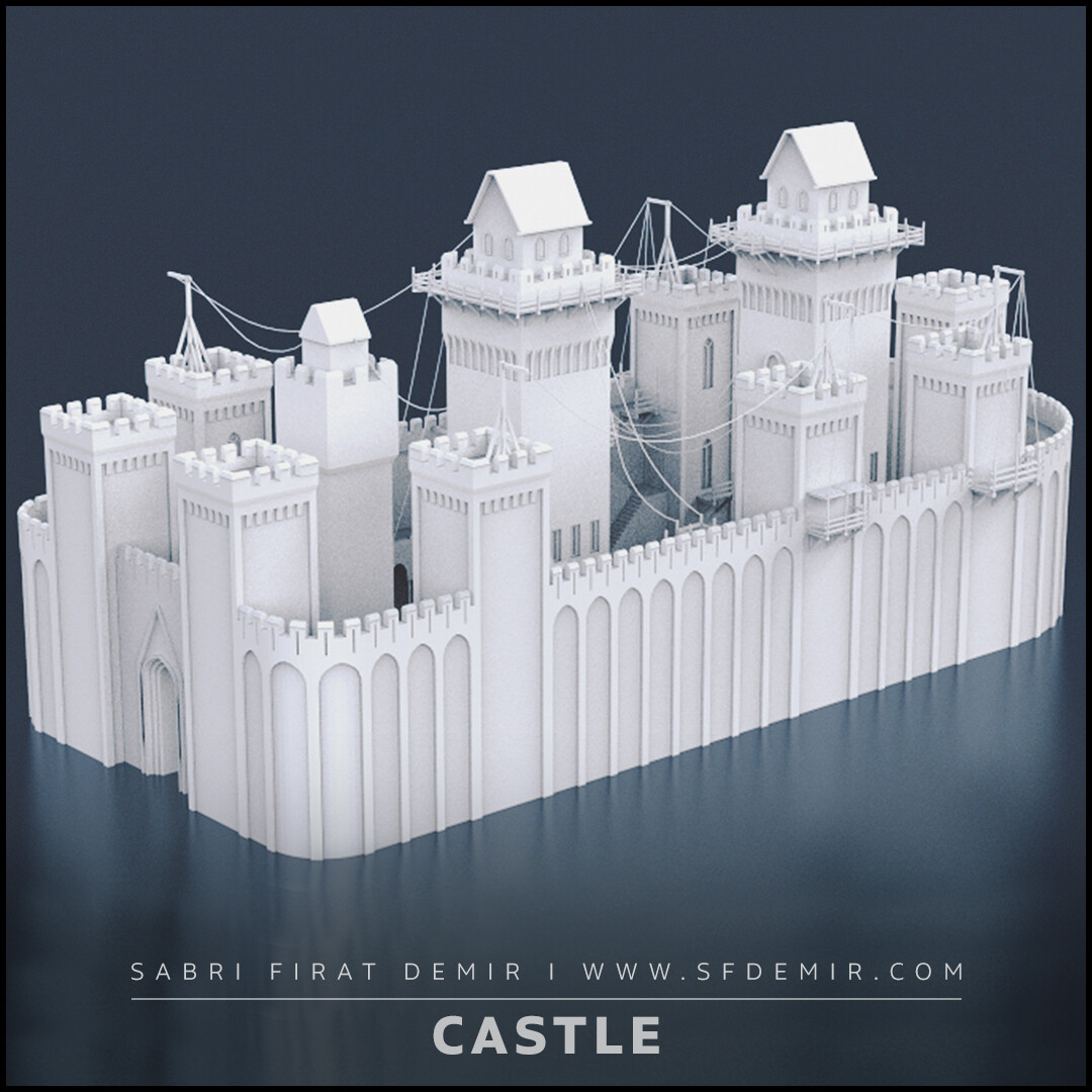 Rising Sun Medieval Castle