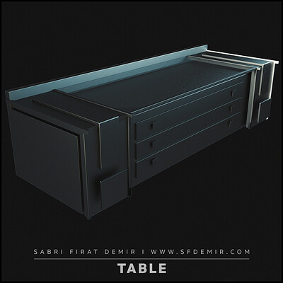 Table 3D Model