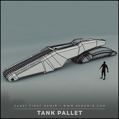 Sci-Fi Tank Pallet