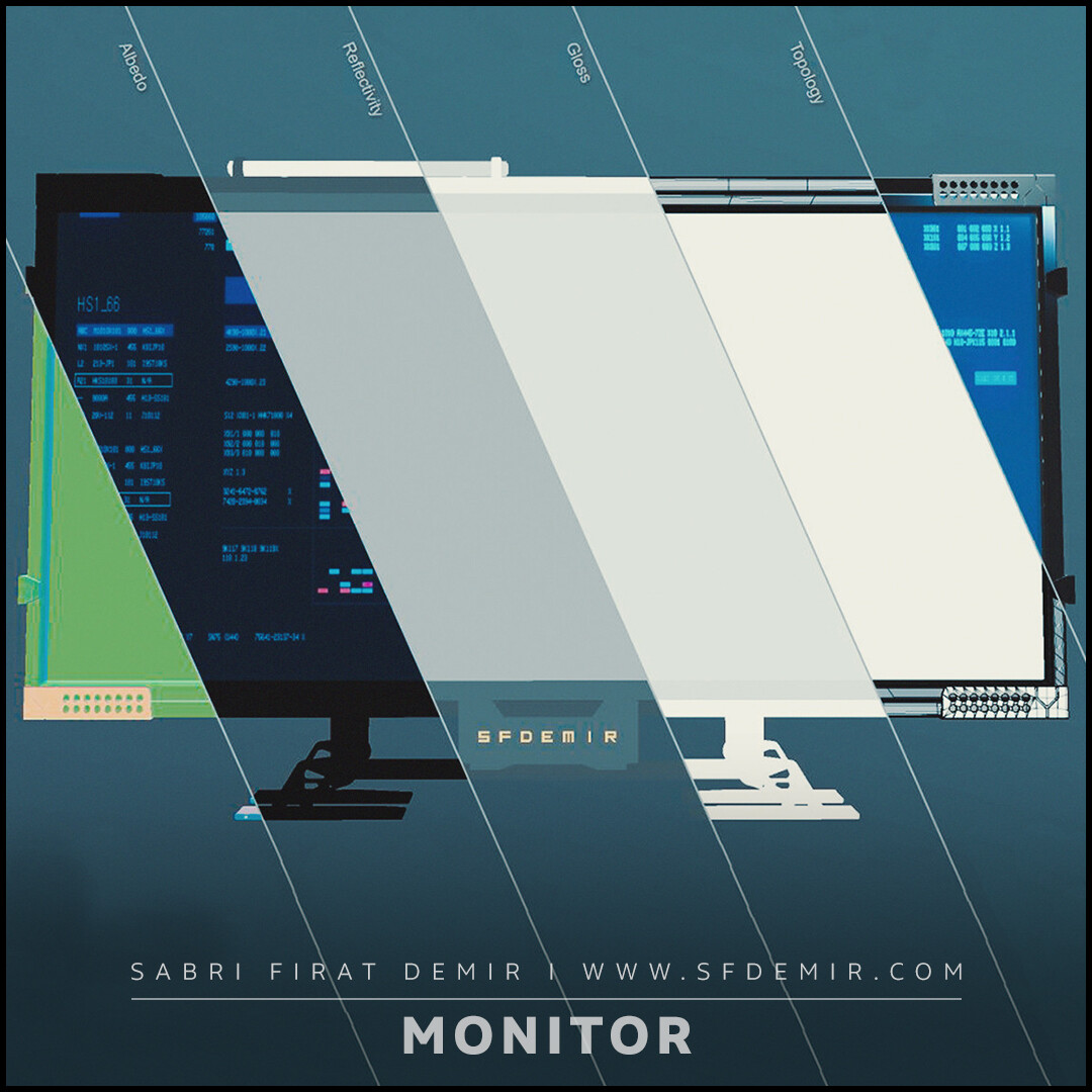 Sci-Fi Monitor