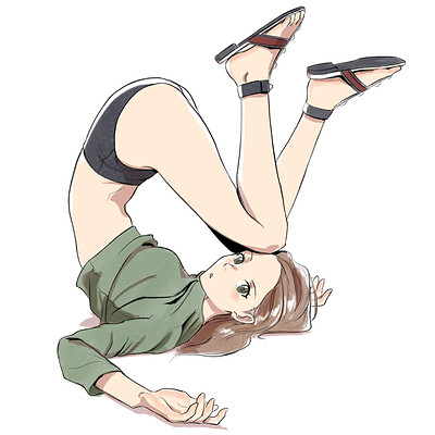 ArtStation - Kirino Kousaka 高坂桐乃