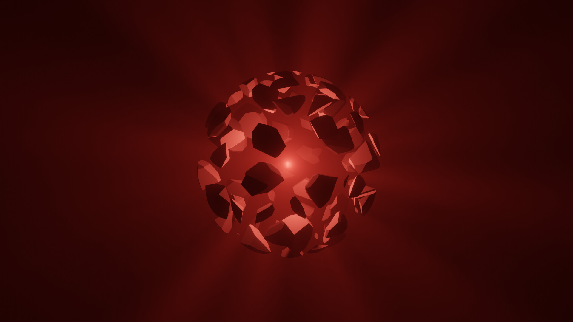 ArtStation - Exploding Ball