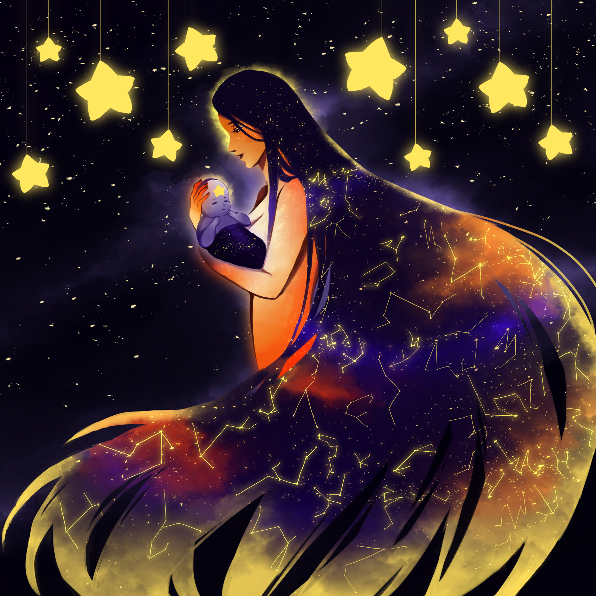 Celestial me. Celestial me
