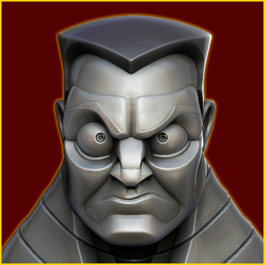 ArtStation - Stylized Colossus - Sculpt Study