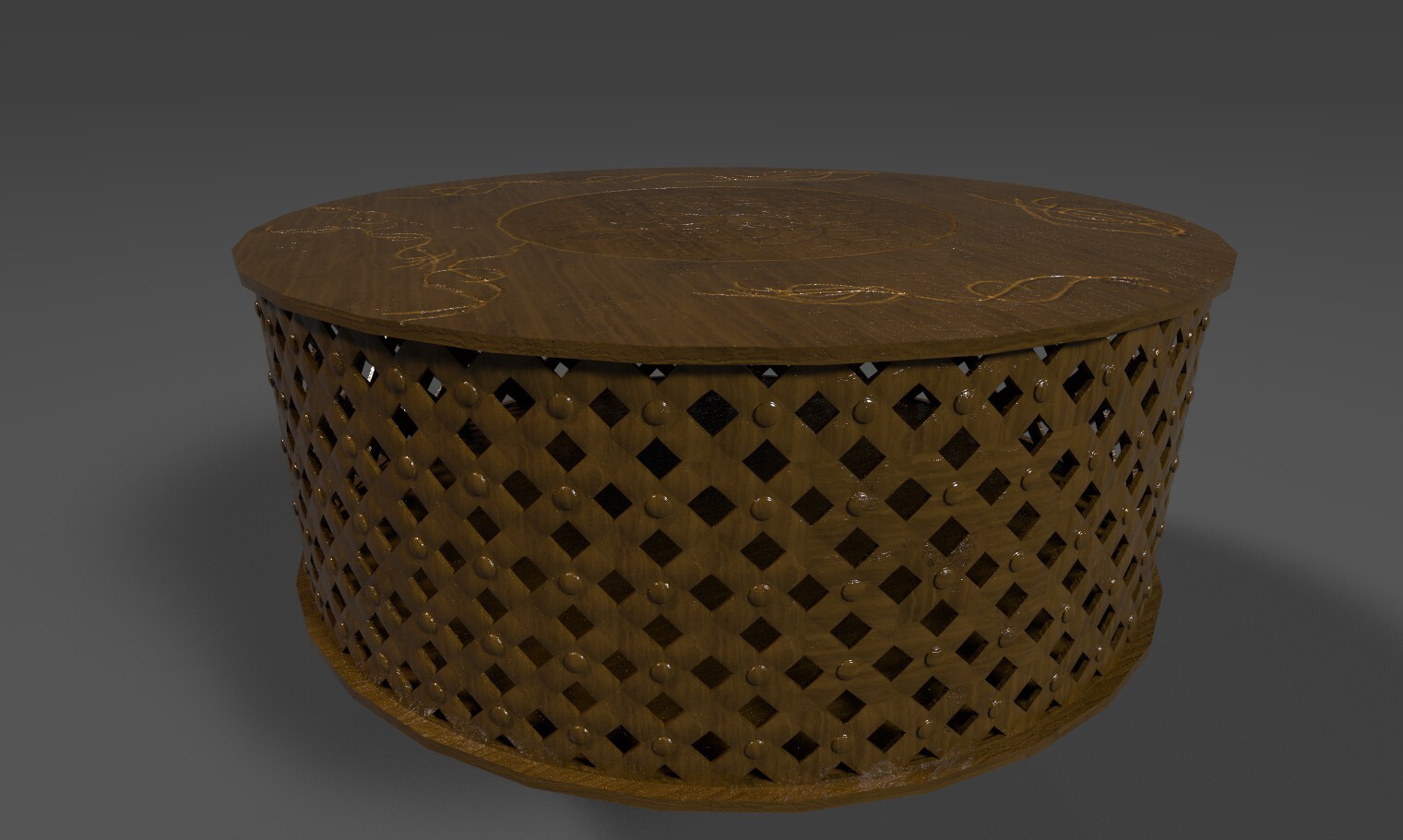 ArtStation Victorian table