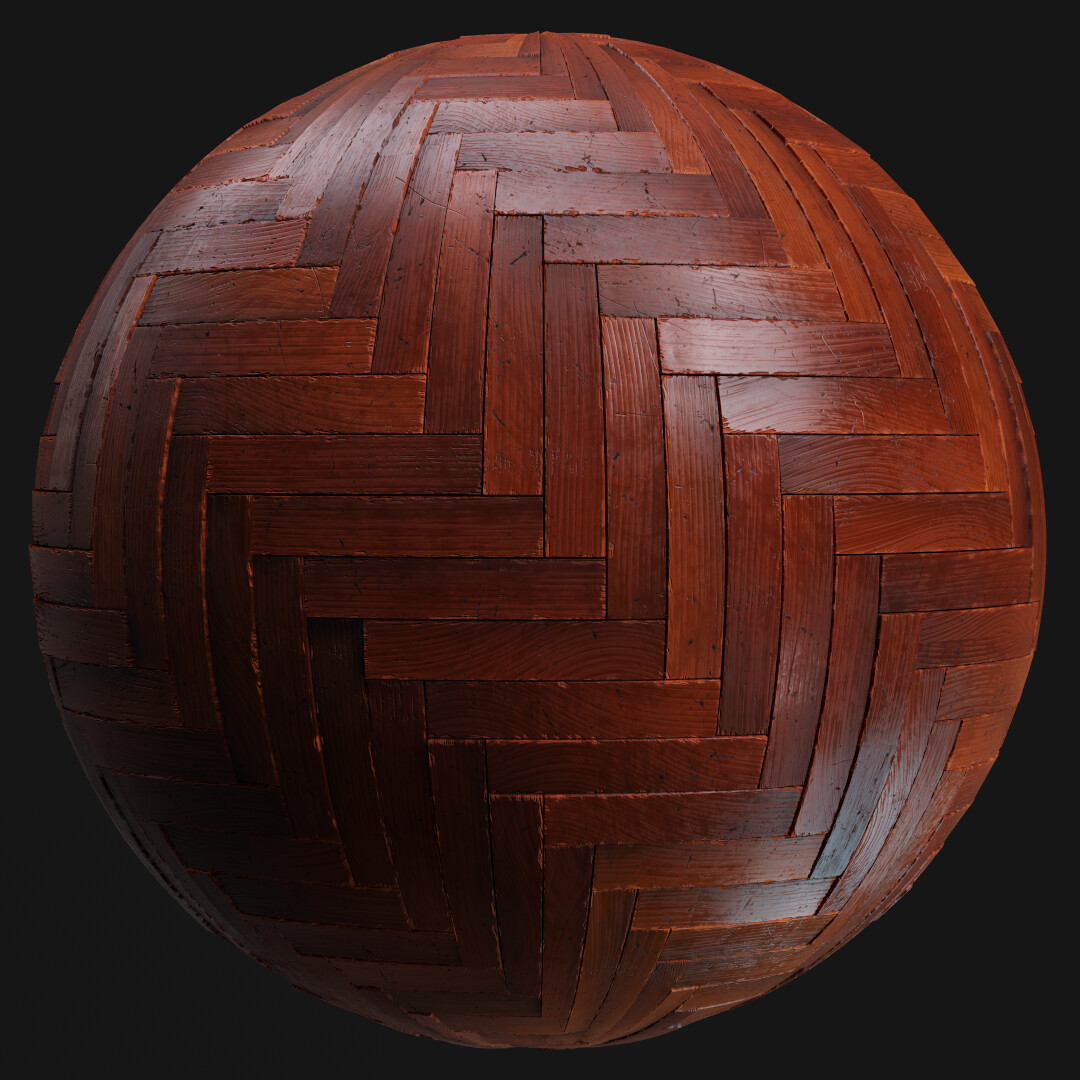 ArtStation - Wooden parquet