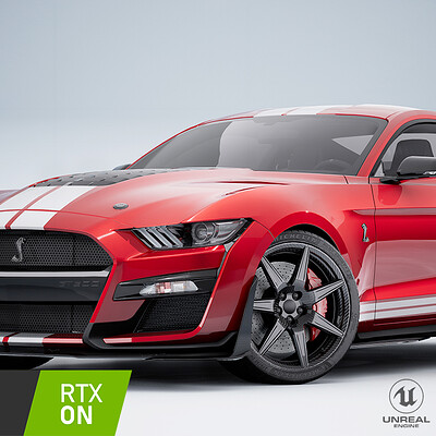 Shelby GT500 - Unreal Engine RTX Configurator 