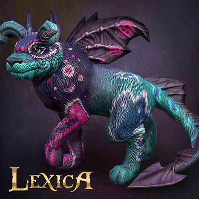The World of Lexica - Cat Avatar